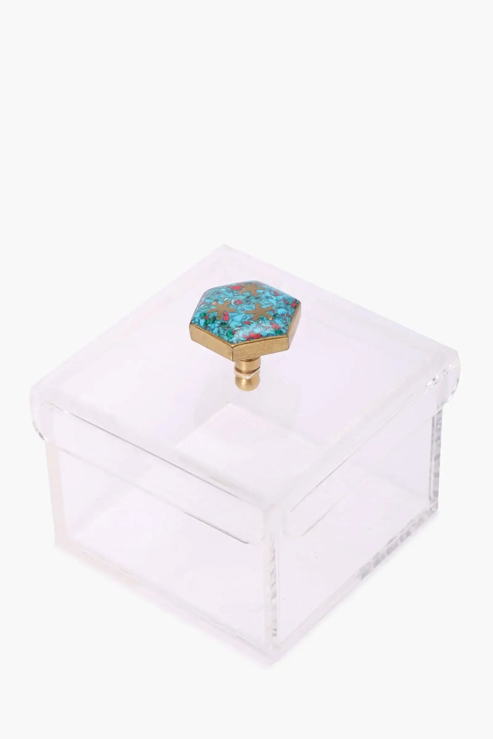 Clear Plexi Snack Box