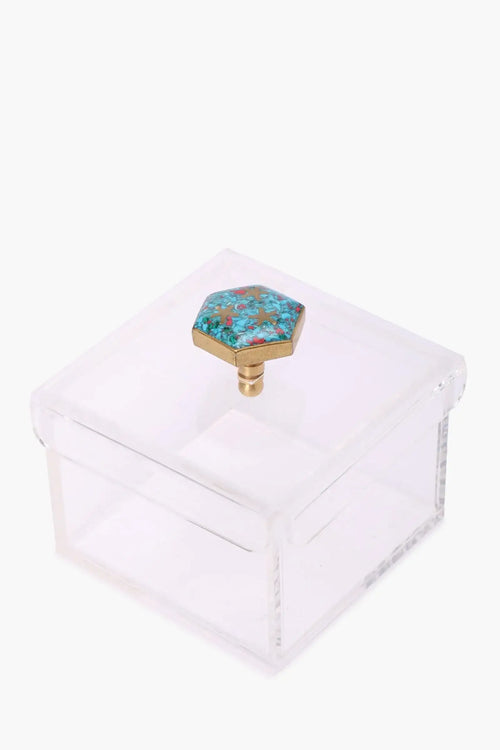Clear Plexi Snack Box
