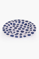 Melamine Dotted Dinner Plate (23 cm) - Carina Home