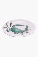 Melamine Crab Dinner Plate (23cm) - Carina Home