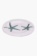 Melamine Starfish Dinner Plate (23cm) - Carina Home