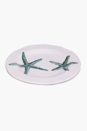 Melamine Starfish Dinner Plate (23cm) - Carina Home