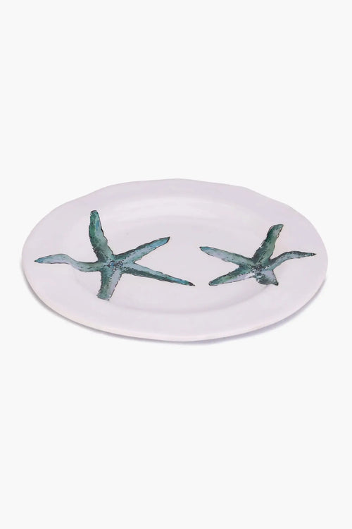 Melamine Starfish Dinner Plate (23cm) - Carina Home