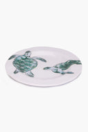 Melamine Turtle Dinner Plate (23cm) - Carina Home