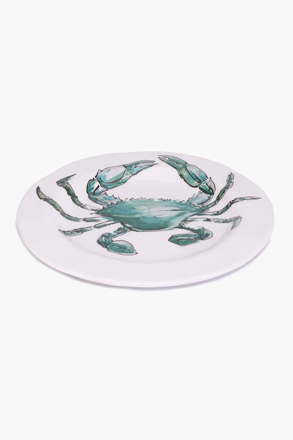Melamine Crab Dinner Plate (28cm) - Carina Home