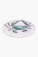 Melamine Crab Dinner Plate (28cm) - Carina Home