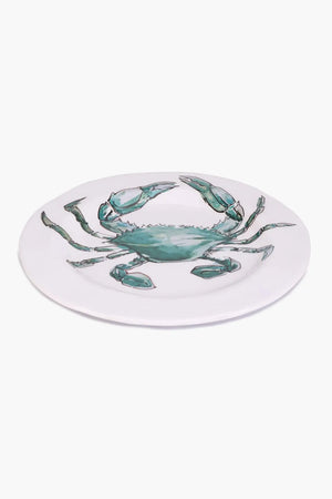 Melamine Crab Dinner Plate (28cm) - Carina Home