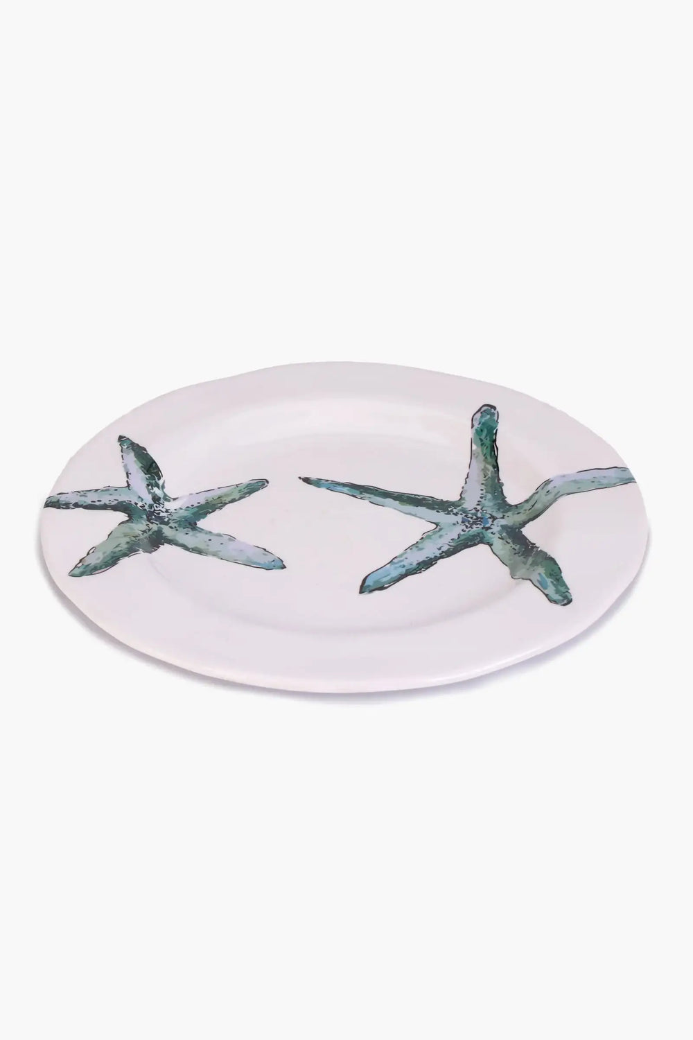 Melamine Starfish Dinner Plate (28cm) - Carina Home