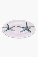 Melamine Starfish Dinner Plate (28cm) - Carina Home
