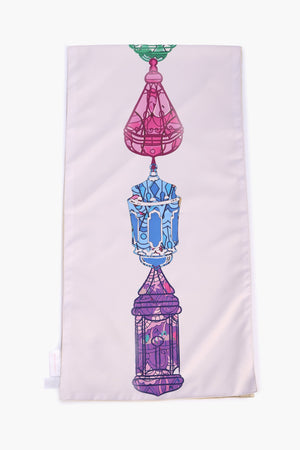 Lanterns Table Runner - 150x40 cm