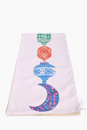 Lanterns Table Runner - 150x40 cm