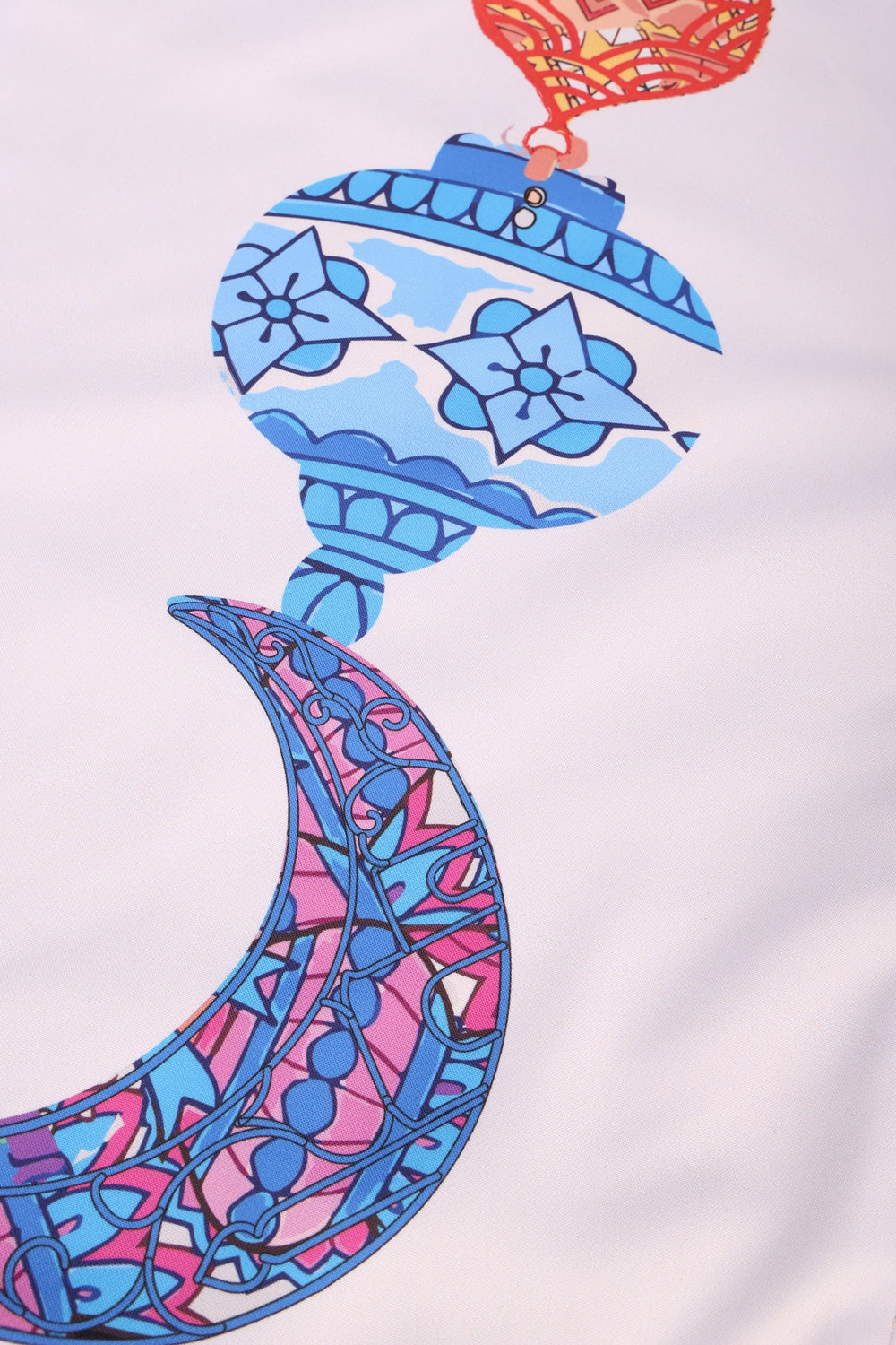 Lanterns Table Runner - 150x40 cm