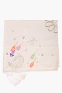 Festive Embroidered Tablecloth