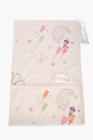 Festive Embroidered Tablecloth