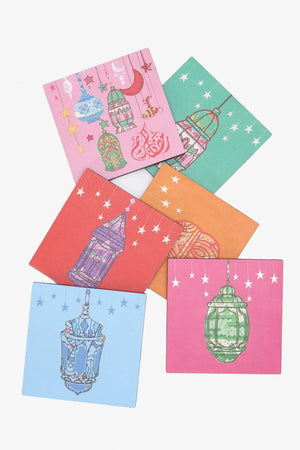 Ramadan Coaster Set - 6 Pcs