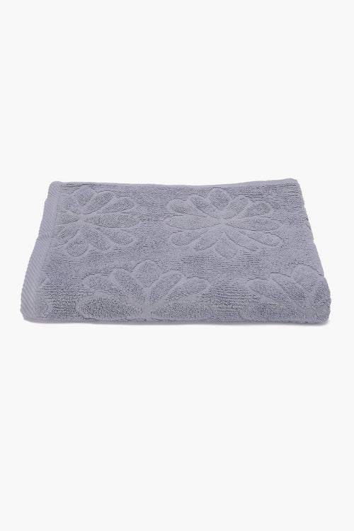 Flower Hand Towel (100*50cm) - Carina Home