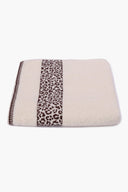 Animal Print Towel - 140x70cm