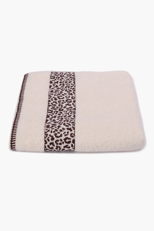 Animal Print Towel - 160x90cm