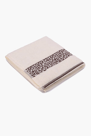 Animal Print Towel - 140x70cm