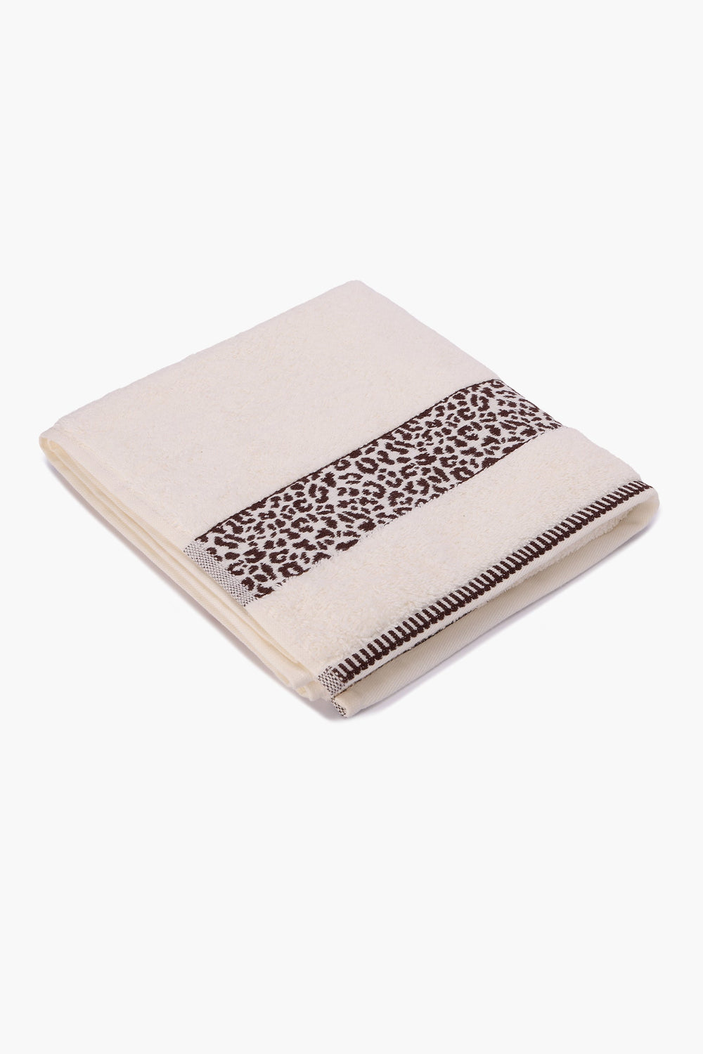 Animal Print Towel - 100x50cm