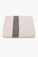 Grey Edge Towel - 140x70cm
