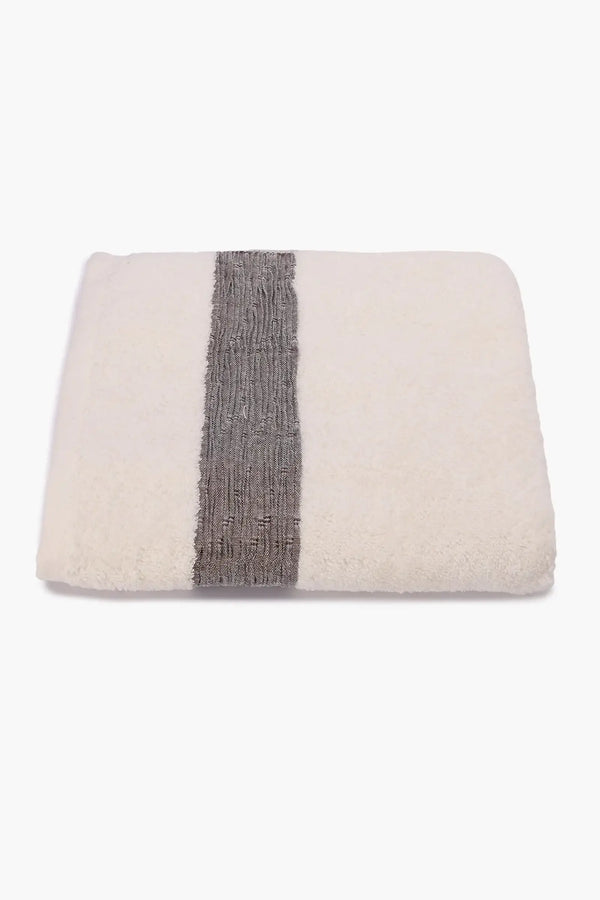 Grey Edge Hand Towel (100*50cm)