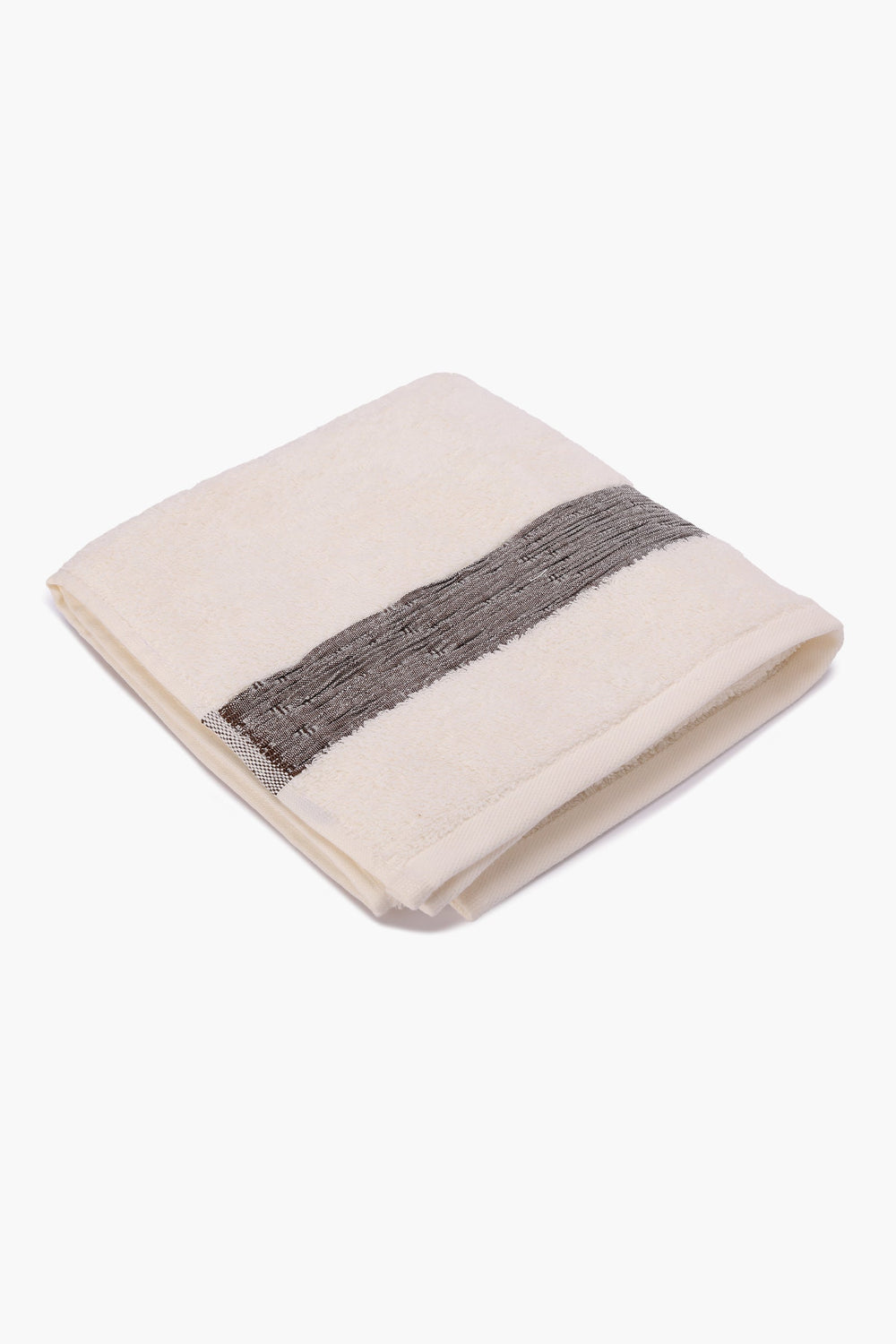 Grey Edge Towel - 160x90cm