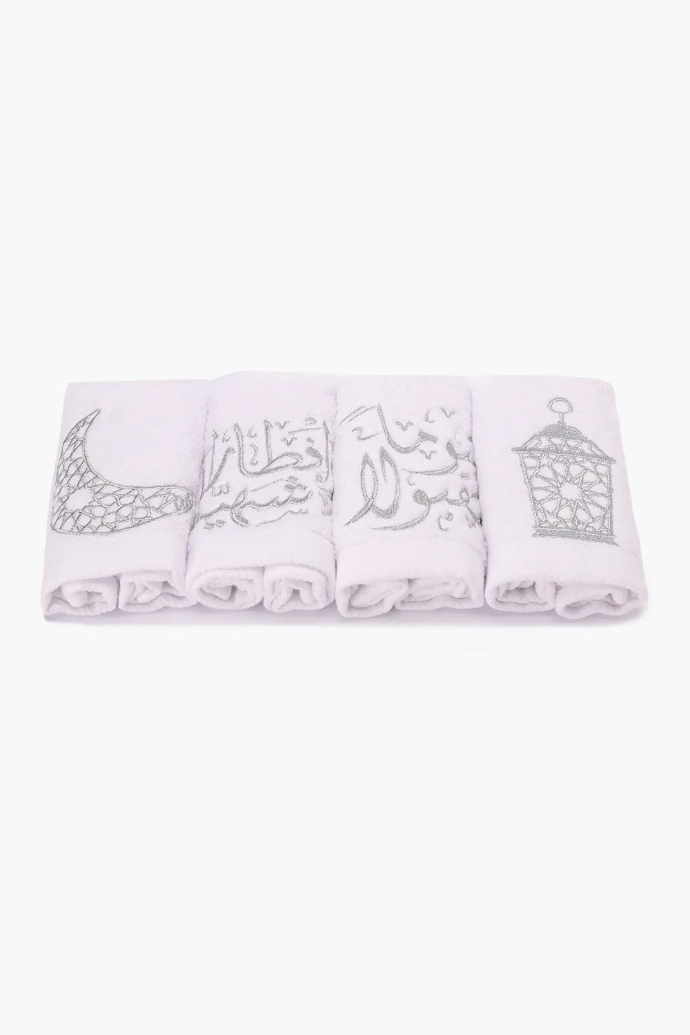 Guest Towel Set - 4 Pcs - 30×30 cm