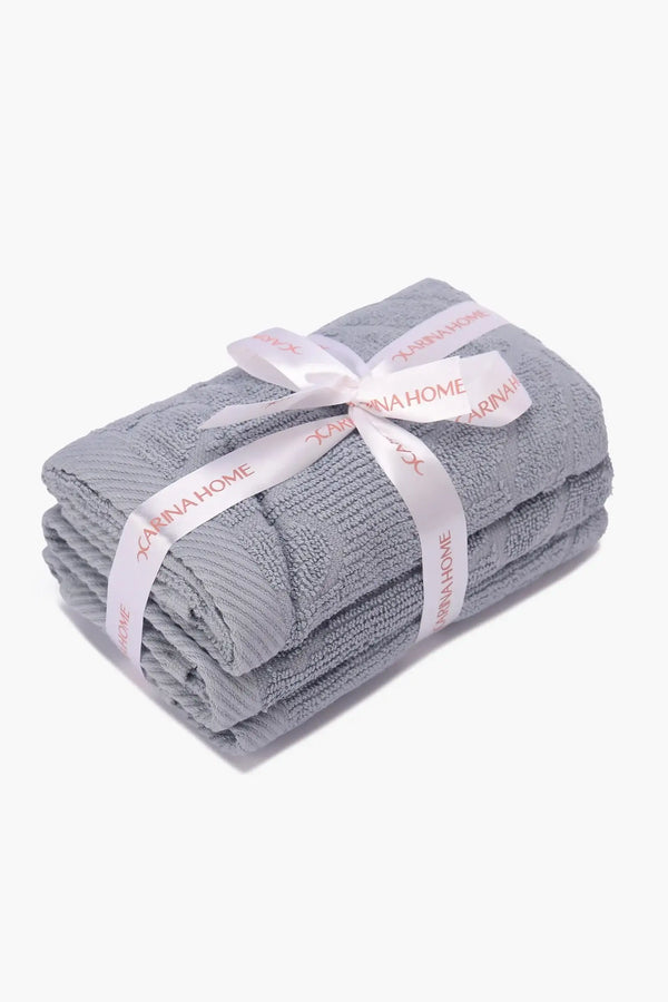 Flower Face Towels (Pack of 3) - Carina Home