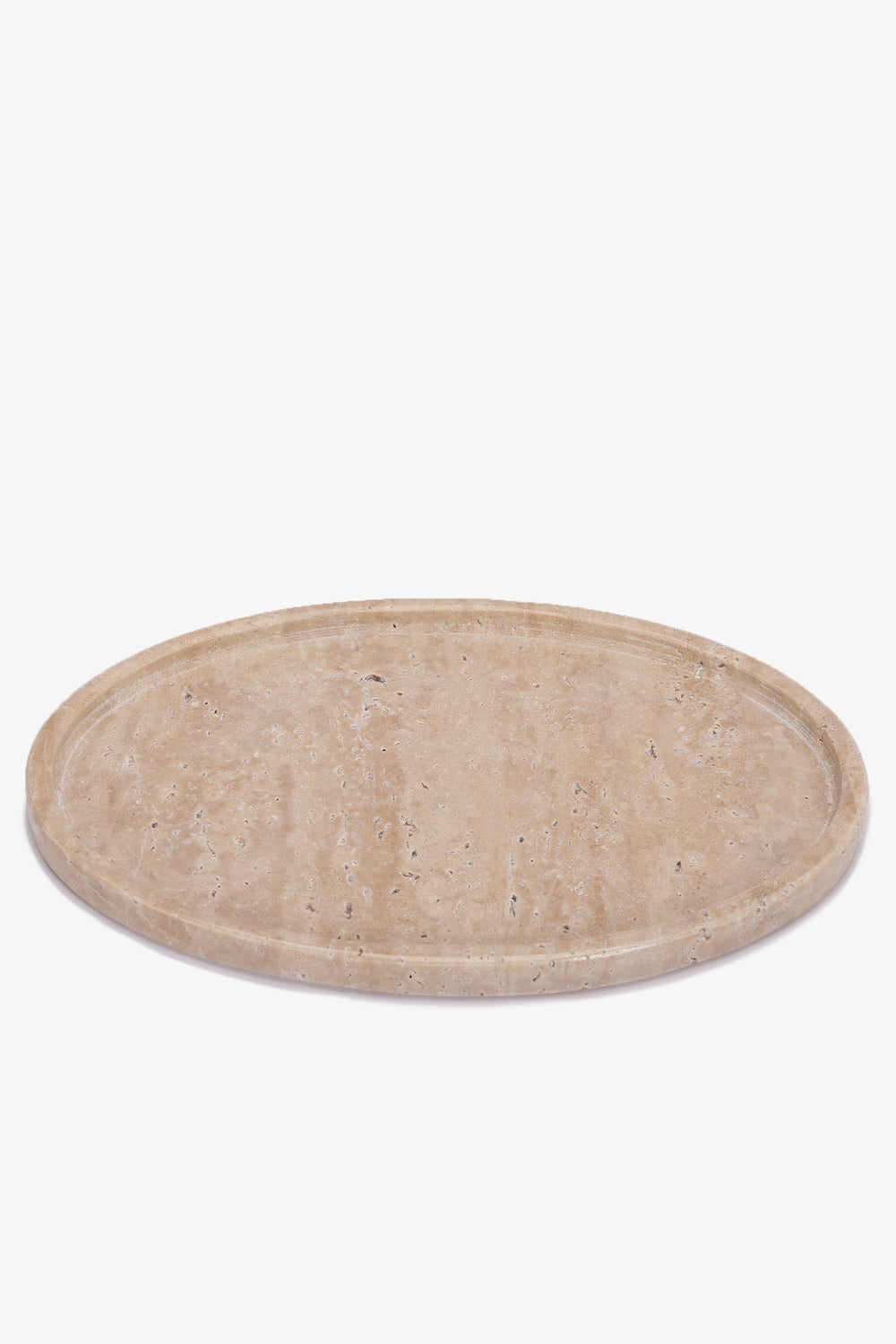 Oval Marble Tray