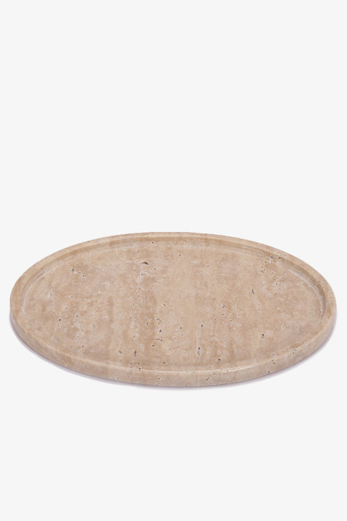 Oval Marble Tray