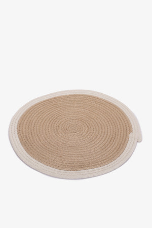 Cotton Rope Circular Placemat