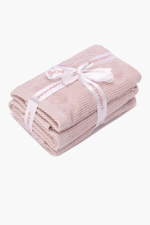 Flower Face Towels (Pack of 3) - Carina Home