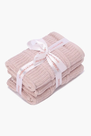 Double Border guest Towel (Pack of 3) - Carina Home