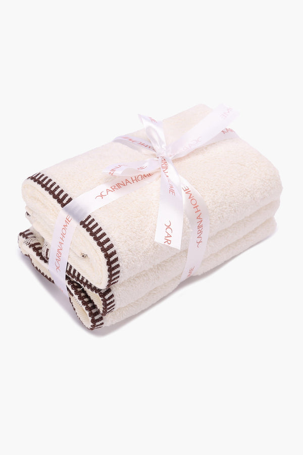 Stitch Towel Set - 3 Pcs
