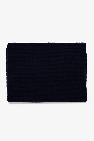 Large Soft Braided Throw