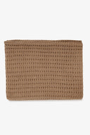 Large Soft Braided Throw