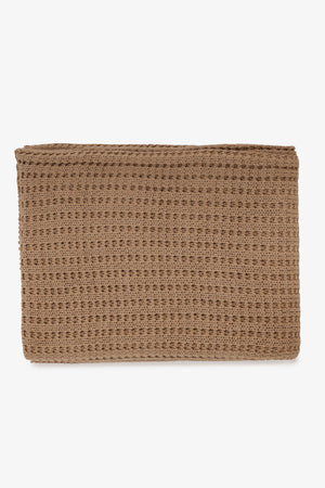 Large Soft Braided Throw