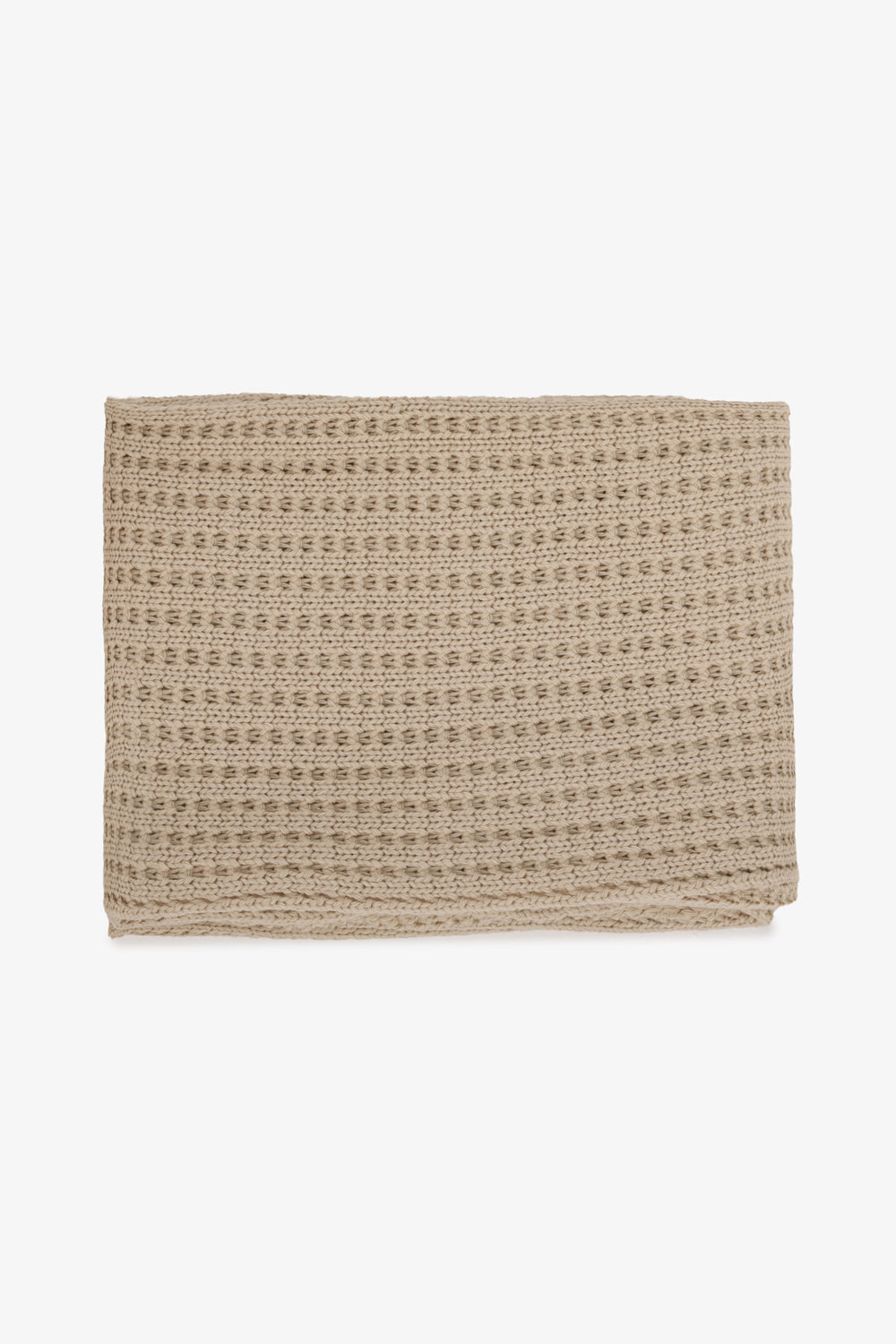 Large Soft Braided Throw