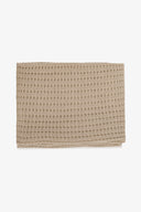 Large Soft Braided Throw