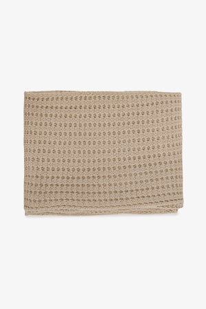 Large Soft Braided Throw