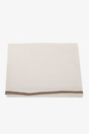 Baby Throw with Contrasting Edge