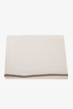 Baby Throw with Contrasting Edge