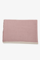 Baby Throw with Contrasting Edge