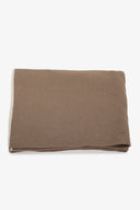 Large Throw with Contrasting Edge