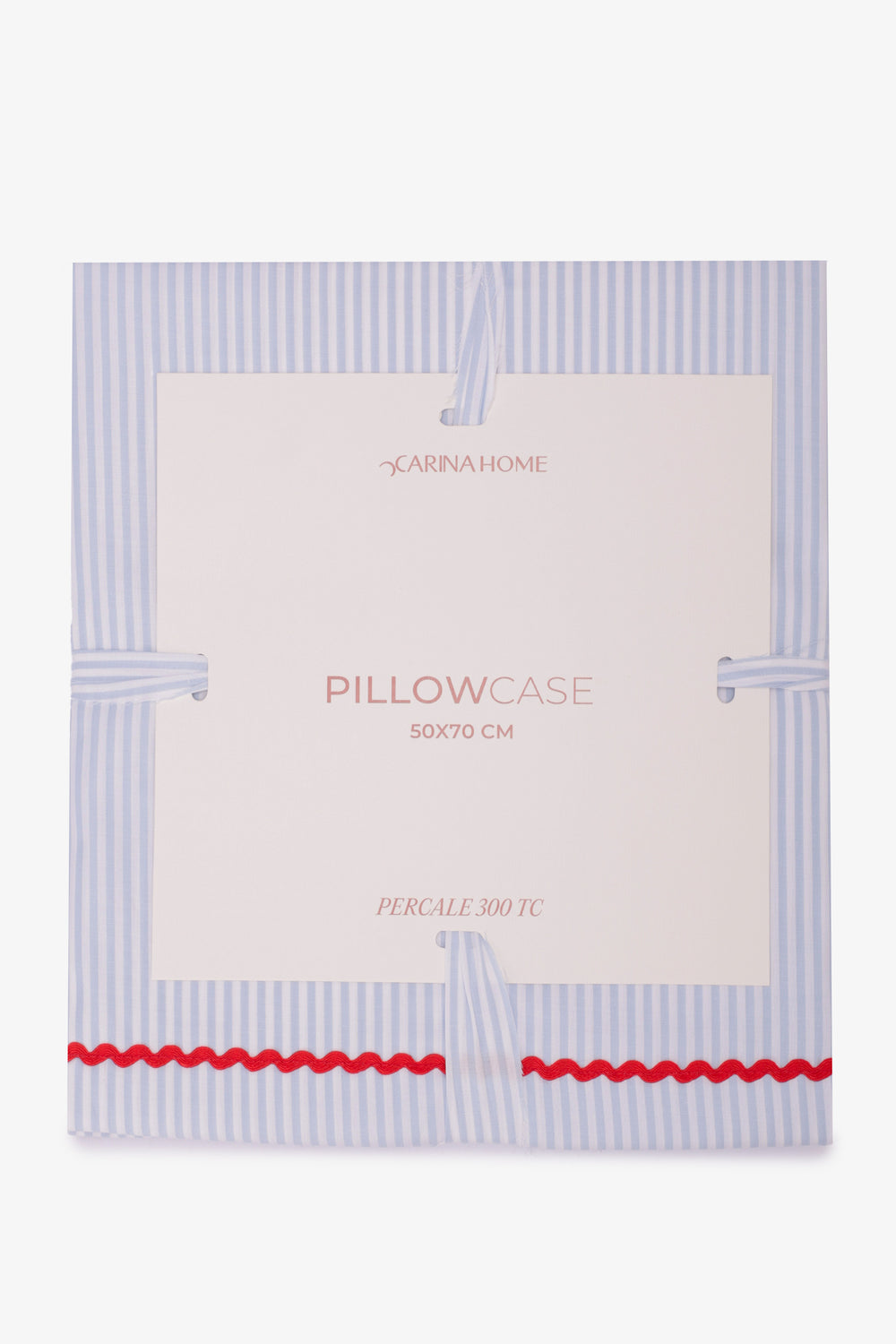 Percale Striped Pillowcases (TC300)