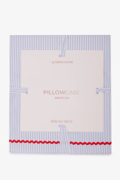 Percale Striped Pillowcases (TC300)