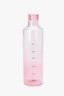 Glass Bottle with Time Markers