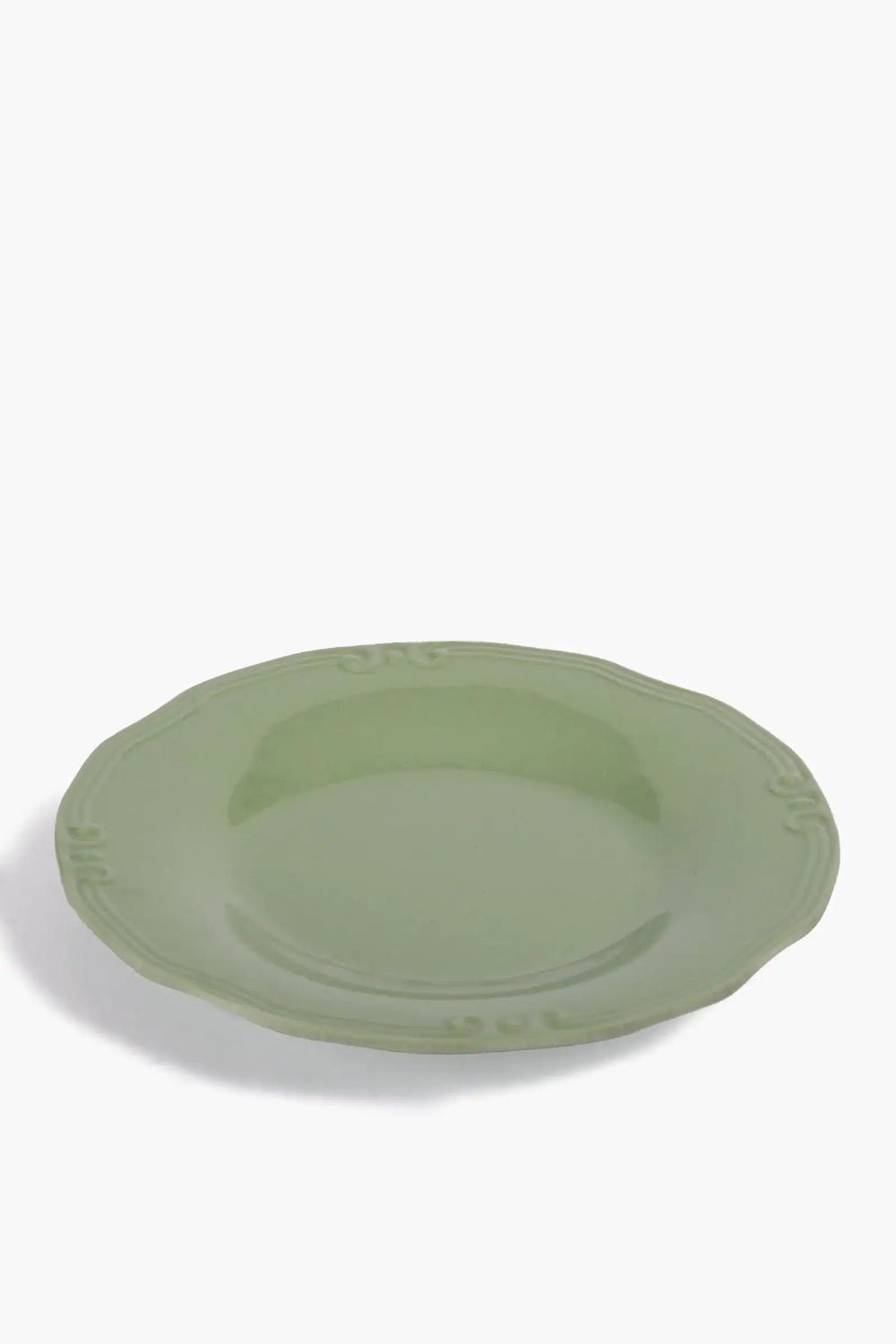 Melamine Side Plate with Decorative Edge (17cm)
