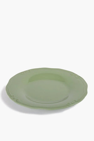 Melamine Dinner Plate with Decorative Edge (27cm) - Carina Home